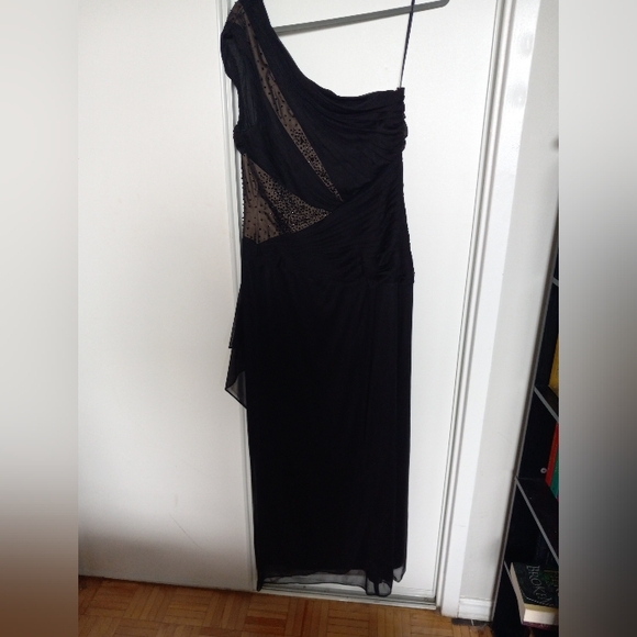 Alex Evening Black Dress - Picture 3 of 3